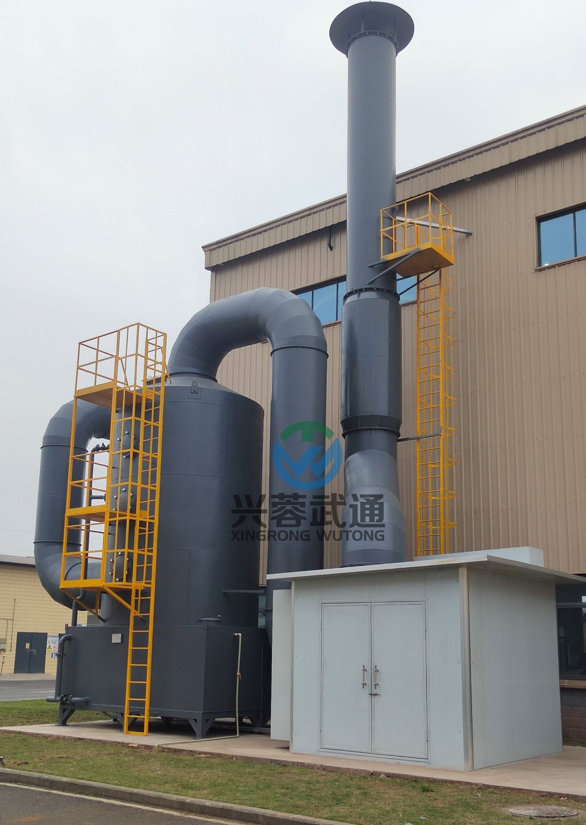 四川废气净化设备-填料喷淋塔