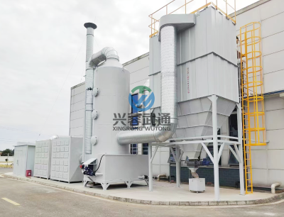 MC-Ⅱ型脉冲袋式除尘器