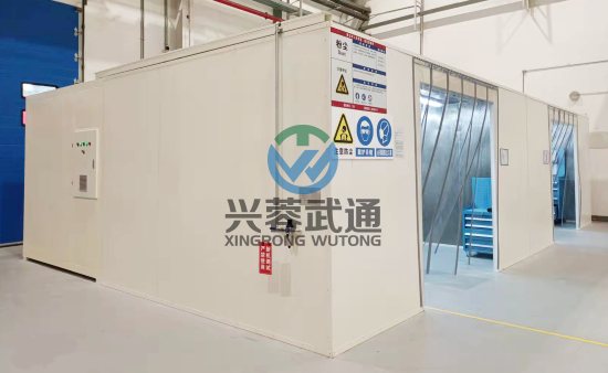 抽风打磨除尘一体间