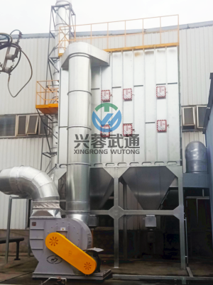 拼装式脉冲布袋除尘器