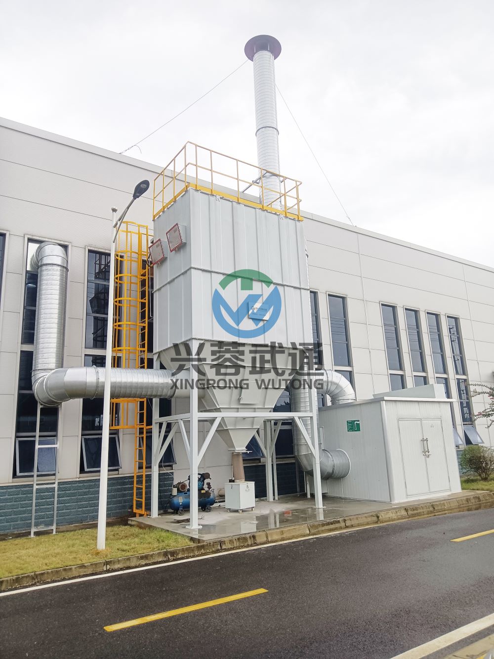 MC-Ⅱ型脉冲袋式除尘器