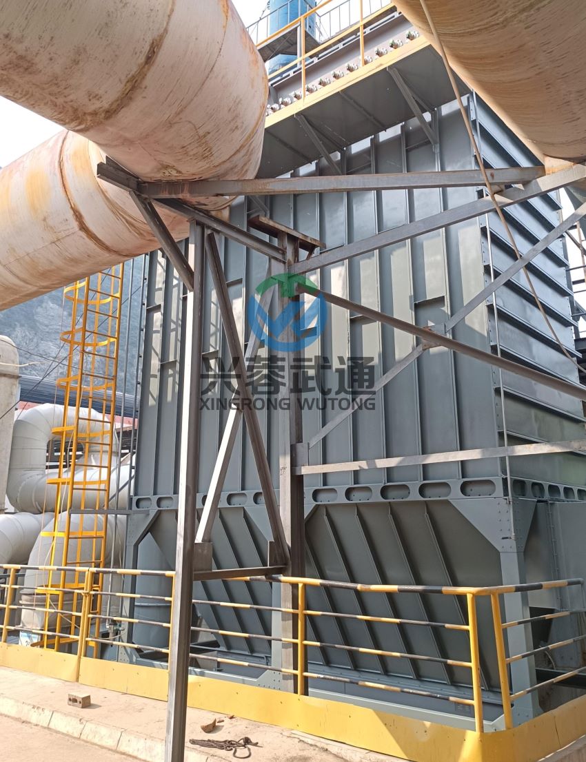 拼装式脉冲袋式除尘器