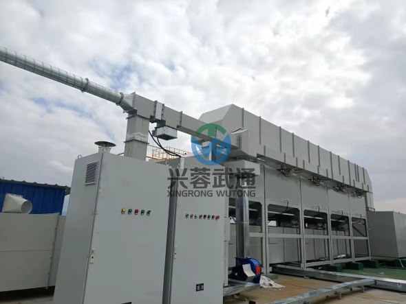 活性炭吸附脱附催化燃烧